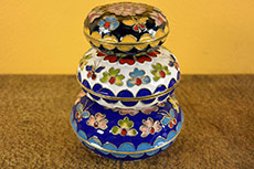 Chinese Cloisonné Boxes | Cloisonné Decoration Online