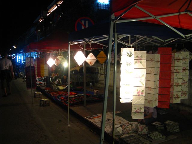 Luang Prabang night market