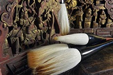 Modern brushes