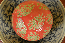 Porcelain Chinese Balls