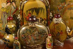 Chinese Glass Snuff Bottles
