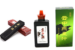 Chinese Ink online shop inkstick or liquid ink