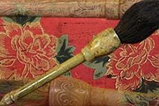 Chinese Jade Brushes