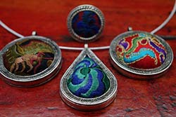 Ethnic Jewelry Embroidery