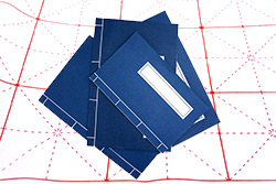 Papers and notebooks for calligraphy