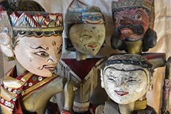 Puppets Wayang Golek