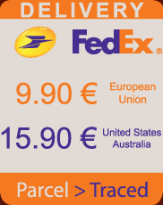 Express Delivery Fedex or LaPoste