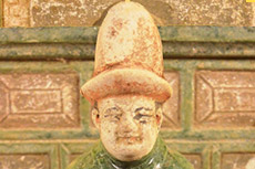 Tang Dynasty Terracotta Statues