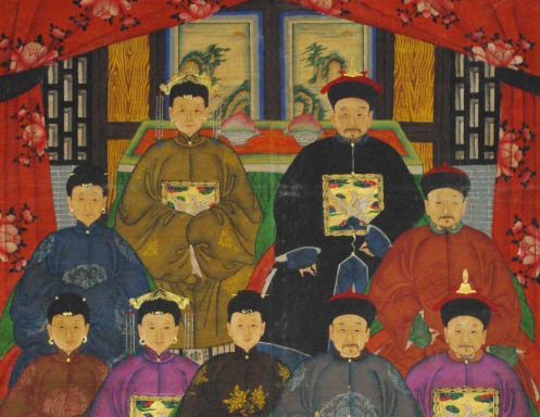 Chinese ancestors
