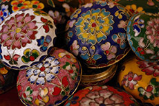 Chinese Cloisonnés