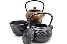 Chinese Tea Objects - Cast Iron