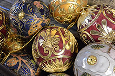 Christmas Decoration Cloisonne