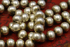 Ethnic Bead Necklace