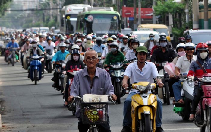 Hanoi The Anthill