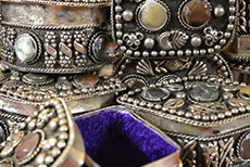 Indian Metal boxes