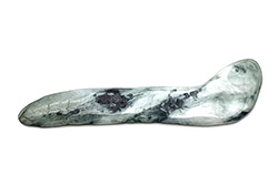 Jade Gua Sha stick - Nose, jaw, neck - Chinese medicine - real jade - massage