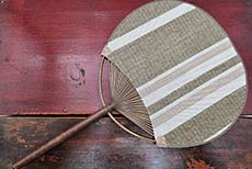 Japanische Fächer aus Holz und Stoff – Online-Verkauf | Boutique ChinaDeko