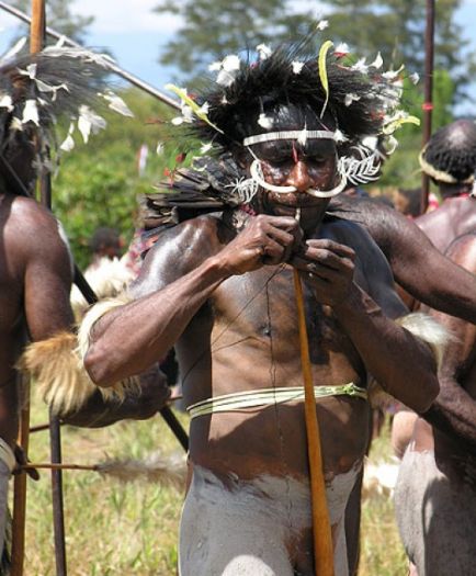 Papua New Guinea the Iatmul