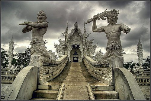 Visite du White Temple