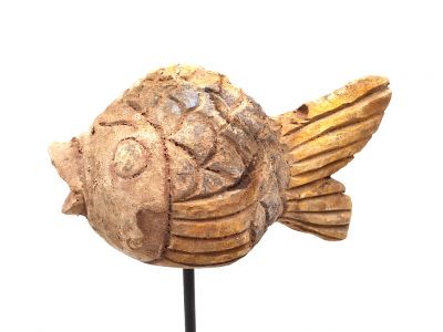 Large Feng Shui protection fish Statue
