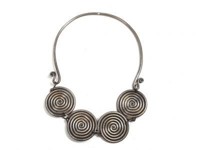 Large Tribal Decoration Jewelry 4 circles of life