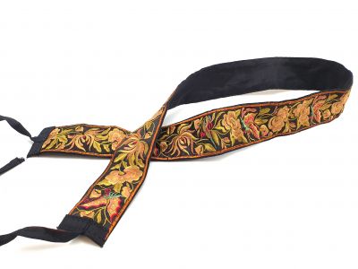 Miao Belts - Embroidery - Black and Brown