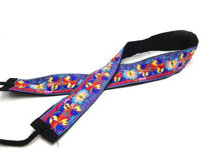 Miao Belts Embroidery Fuchsia