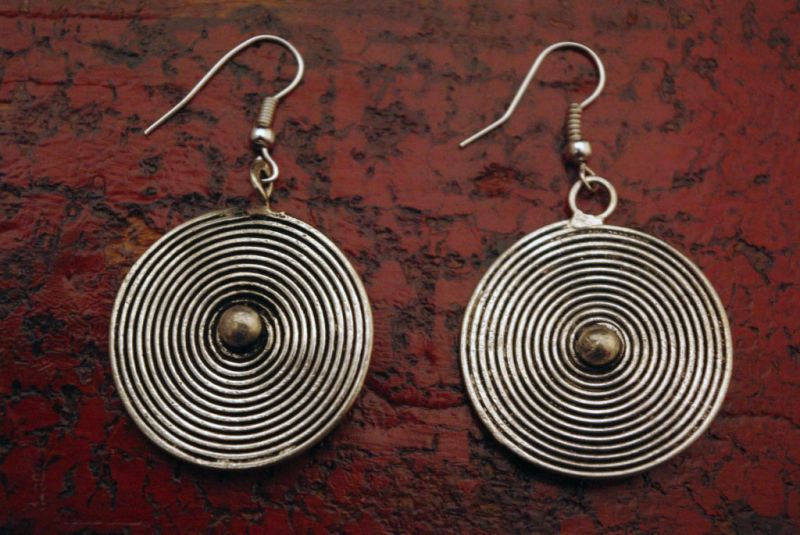 Miao ethnic Jewelry Earrings from chinese minority 2