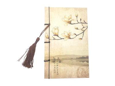 Notebook for Calligraphy - Rice paper - The Chinese landscape