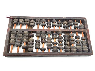Old Abacus Chinese Abacus