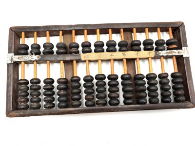 Old Chinese Abacus - Trader