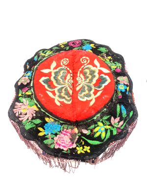 Old Chinese child headdress Butterfly