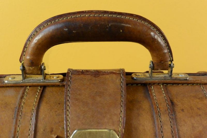 Old Chinese doctor bag - Year 70 2