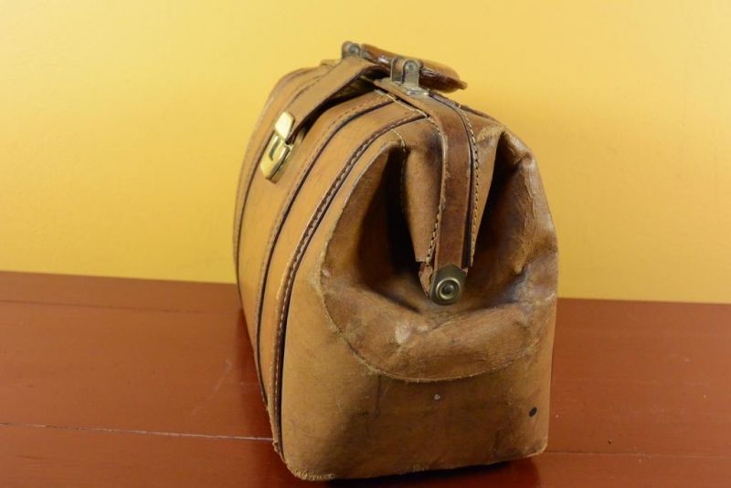Old Chinese doctor bag - Year 70 3