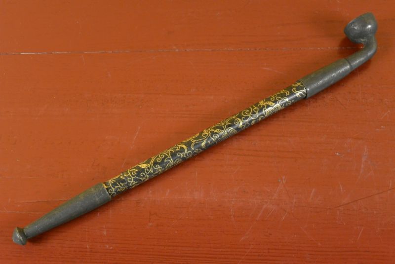 Old Chinese Pipe Telescopic
