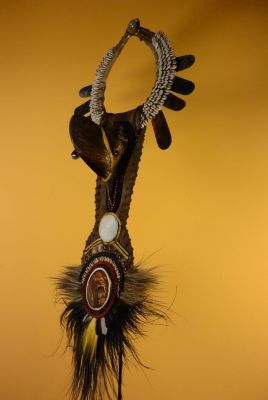 Old Indonesian Tribal Necklace - Southern cassowary