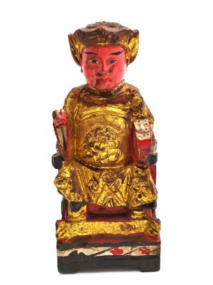 Old reproduction - Small Chinese votive statue - Chinese dignitary