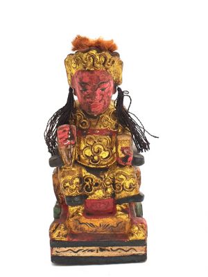 Old reproduction - Small Chinese votive statue - Notable Chinese