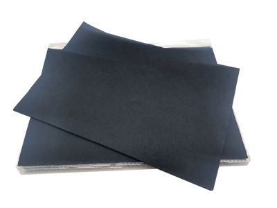 Pouch of 20 sheets for calligraphy A4 format - Black - Quality A+
