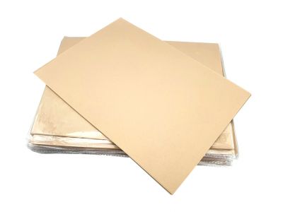 Pouch of 20 sheets for calligraphy A4 format - Brown - Quality A+