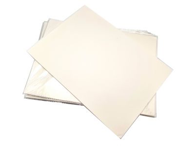 Pouch of 20 sheets for calligraphy A4 format - White - Quality A+