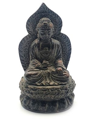 Small Brass Statue - Asian Buddha