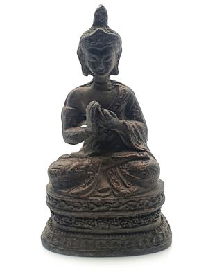 Small Brass Statue - chinese buddha