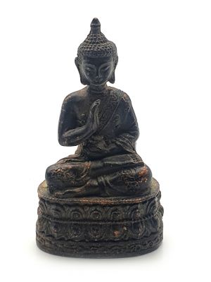 Small Brass Statue - Tibetan Buddha