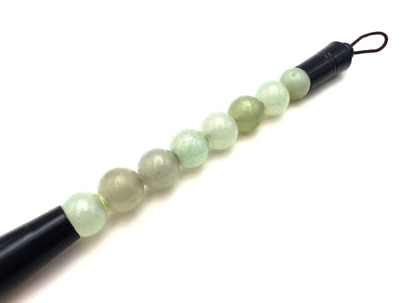Small Chinese Calligraphy Brush Jade color 2
