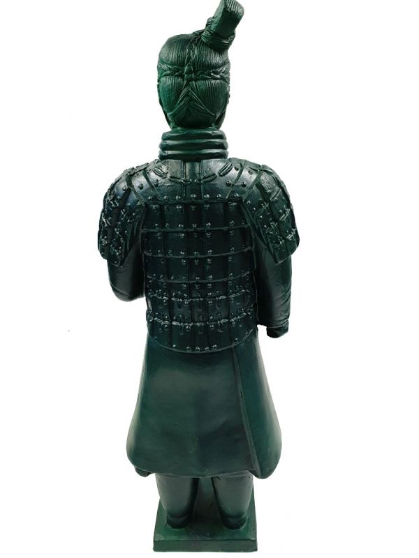 Terracotta Warrior - Modern Version - Dark green 4