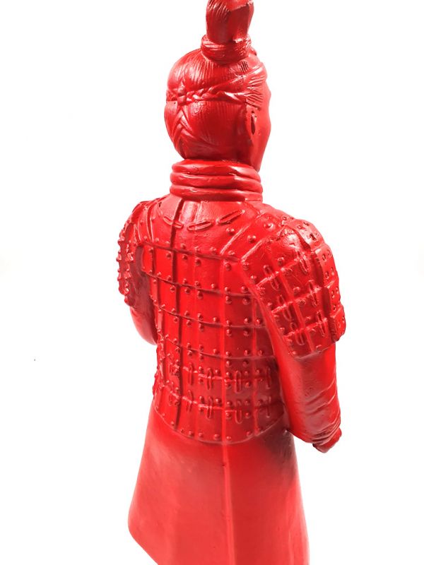 Terracotta Warrior - Terracotta army - Modern Version - Imperial Red 5