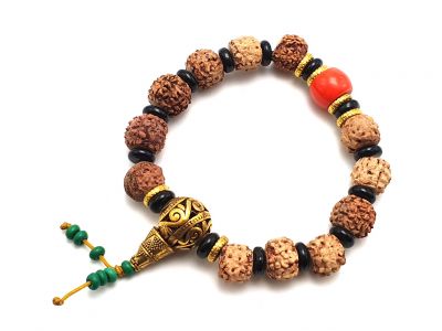 Tibetan Jewelry - Mala bracelet