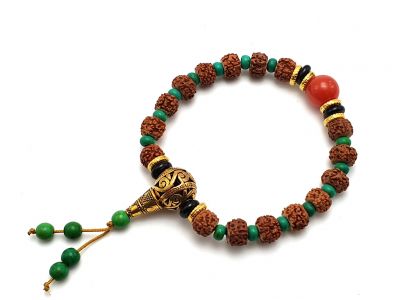 Tibetan Jewelry - Mala bracelet - Ritual