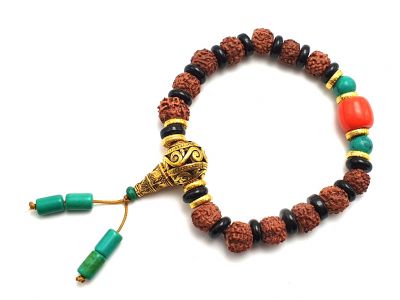 Tibetan Jewelry - Small Mala bracelet